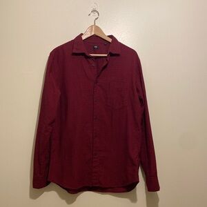 Uniqlo cotton shirt . Size M . Very good condition